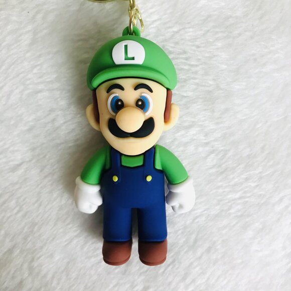 💥New💥Super Mario Brother’s Luigi Keychain💥 - Picture 3 of 6